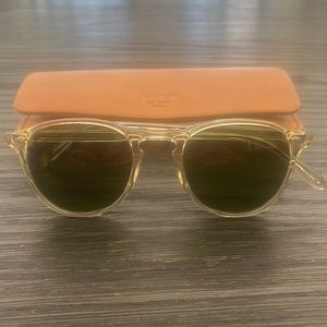 Garrett Leight Hampton Sun NEW WITH BOX
